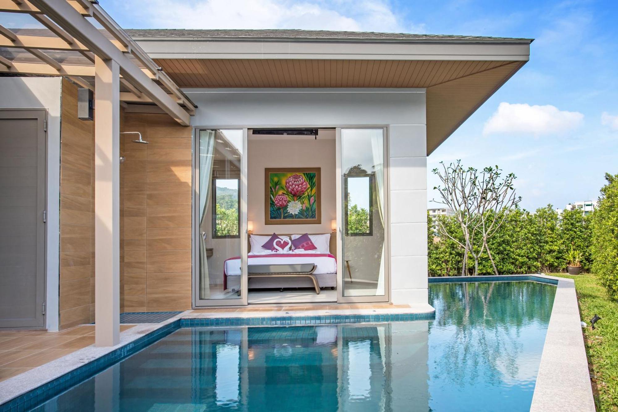 Dalaa 7 Villa Bãi biển Kamala Ngoại thất bức ảnh