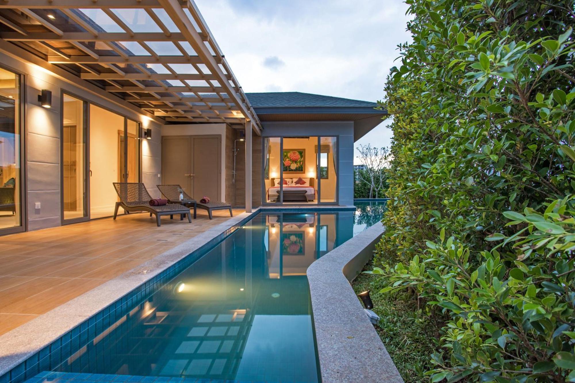 Dalaa 7 Villa Bãi biển Kamala Ngoại thất bức ảnh