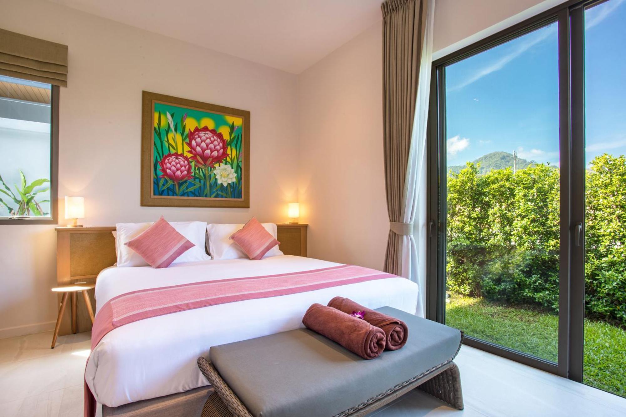 Dalaa 7 Villa Bãi biển Kamala Ngoại thất bức ảnh