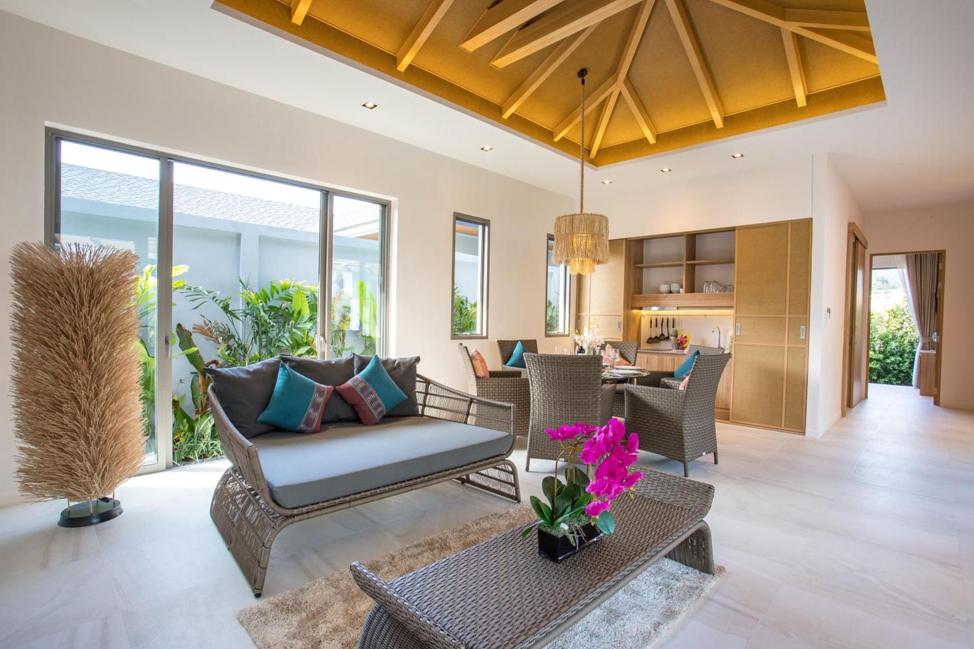 Dalaa 7 Villa Bãi biển Kamala Ngoại thất bức ảnh
