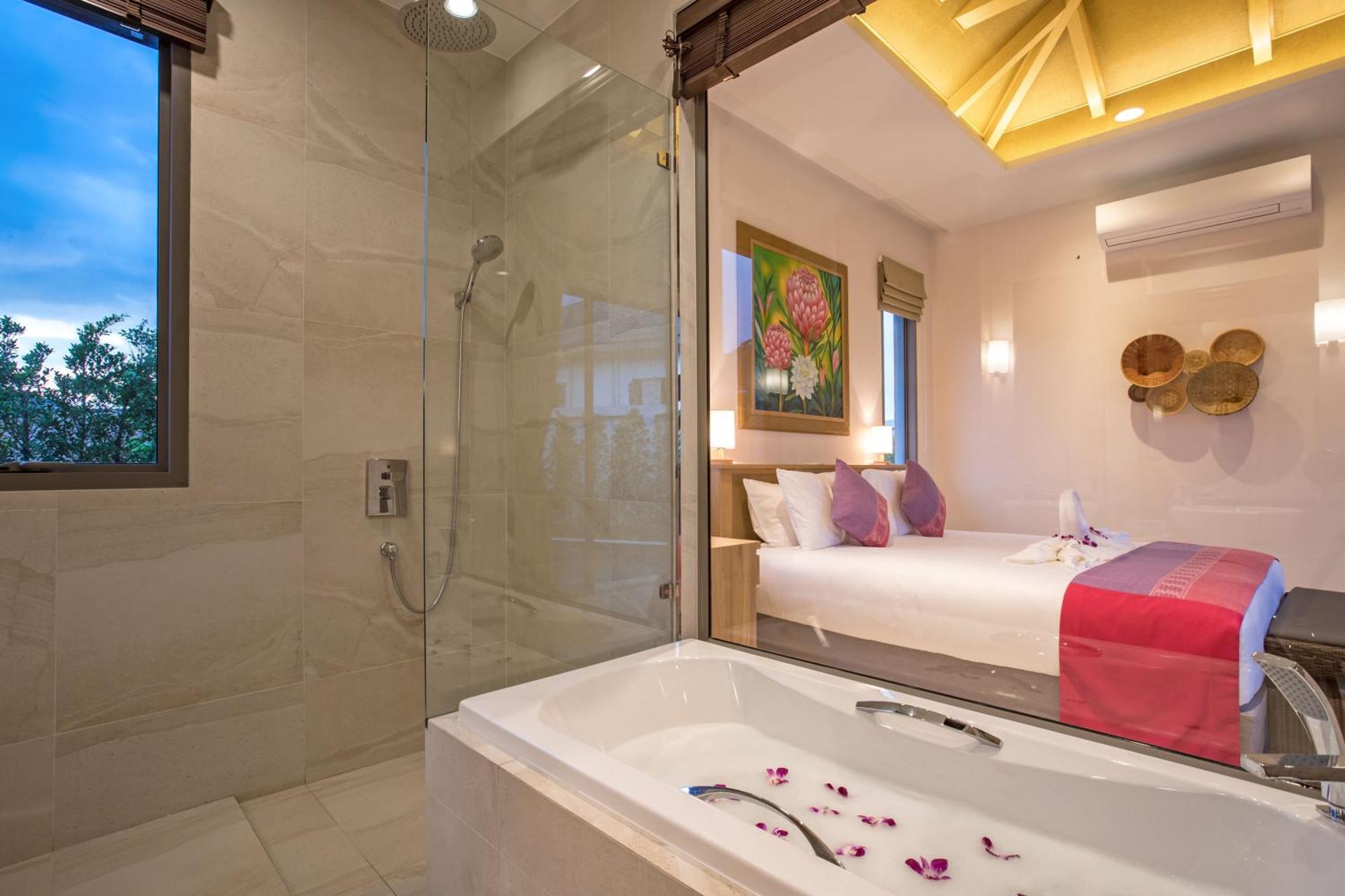 Dalaa 7 Villa Bãi biển Kamala Ngoại thất bức ảnh
