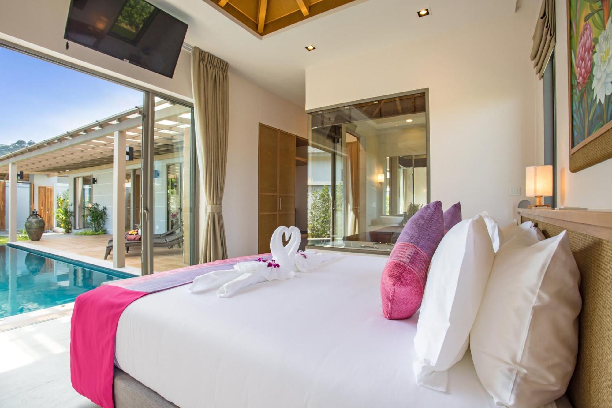 Dalaa 7 Villa Bãi biển Kamala Ngoại thất bức ảnh