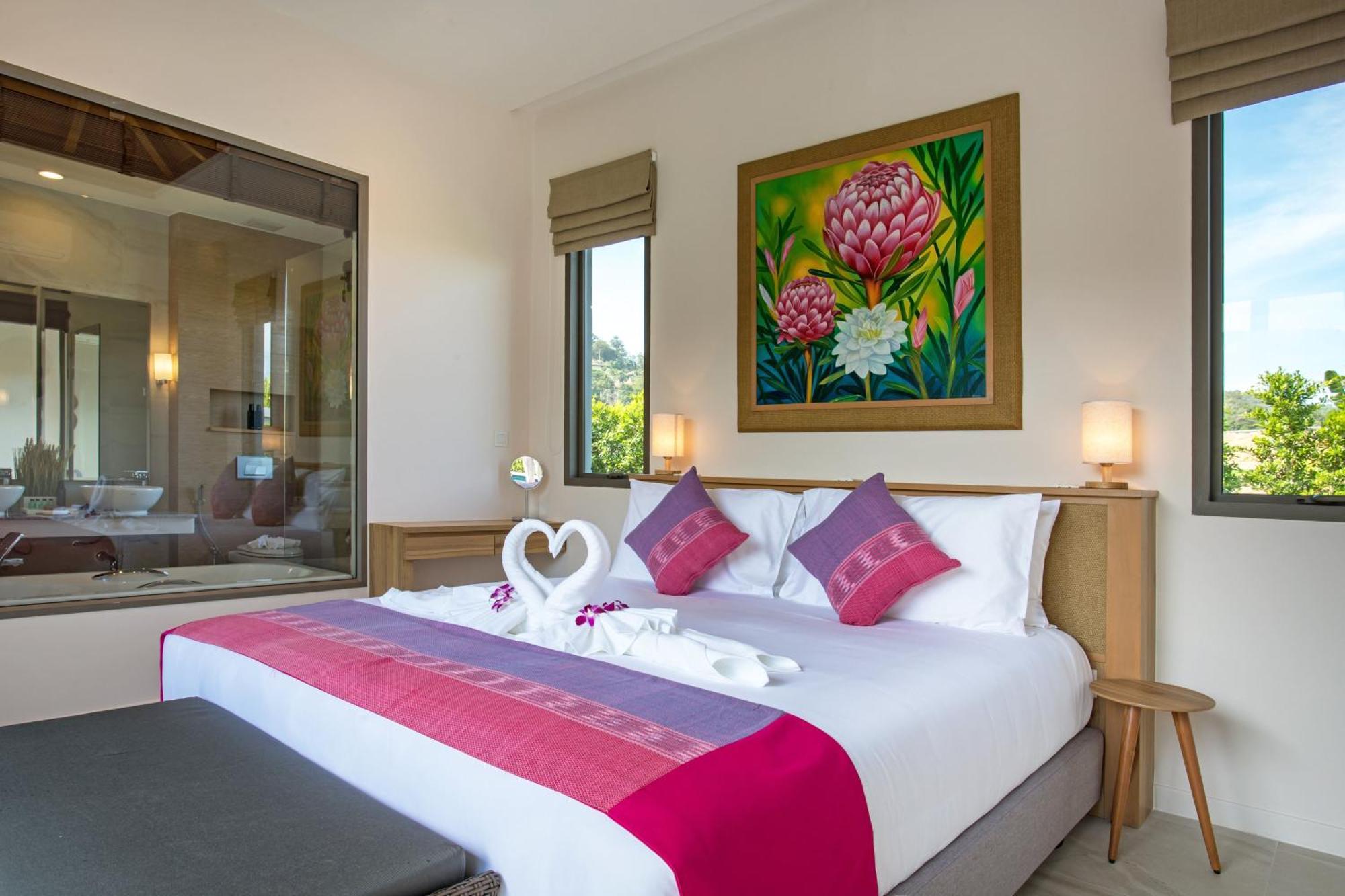 Dalaa 7 Villa Bãi biển Kamala Ngoại thất bức ảnh