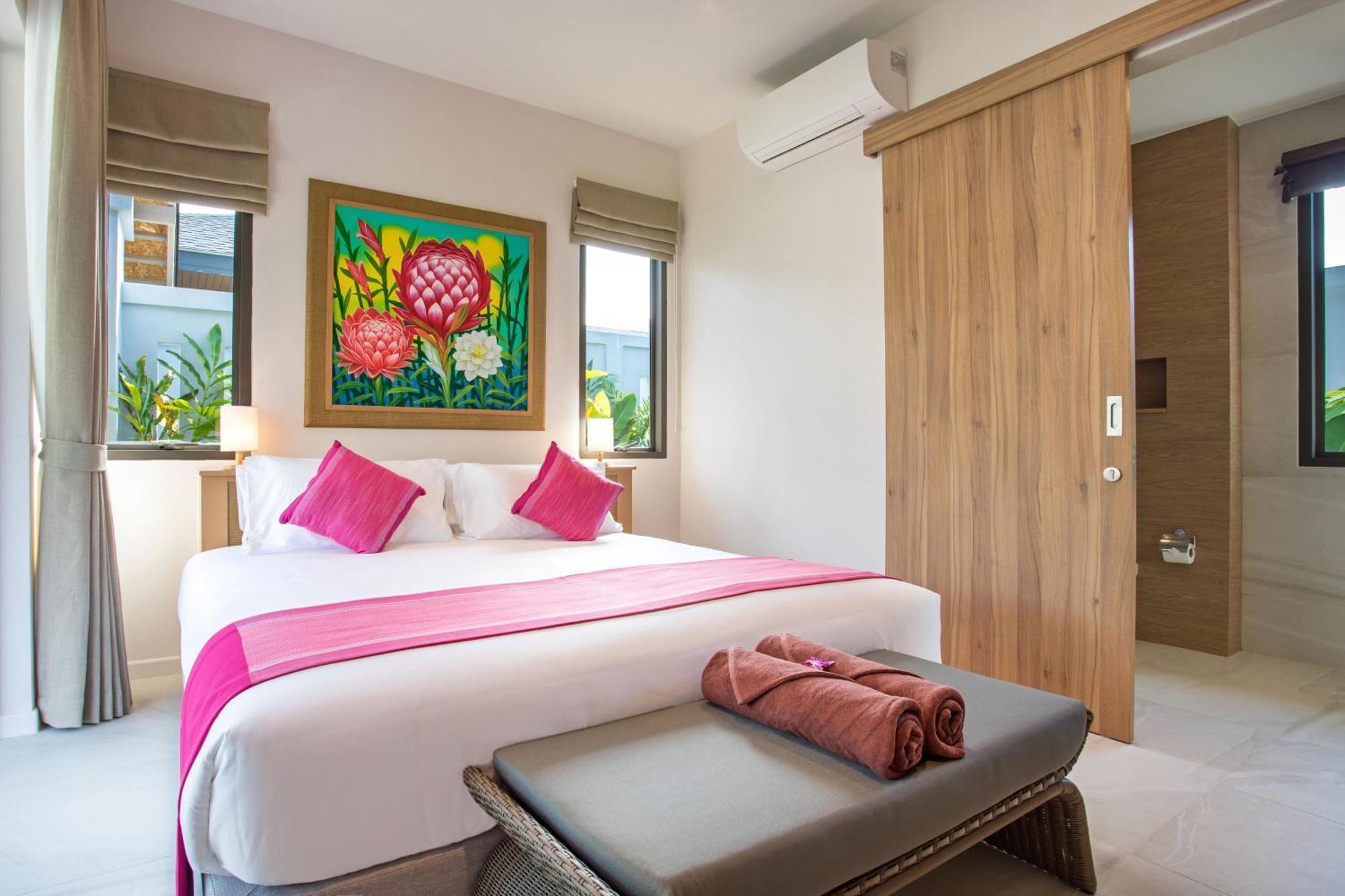 Dalaa 7 Villa Bãi biển Kamala Ngoại thất bức ảnh