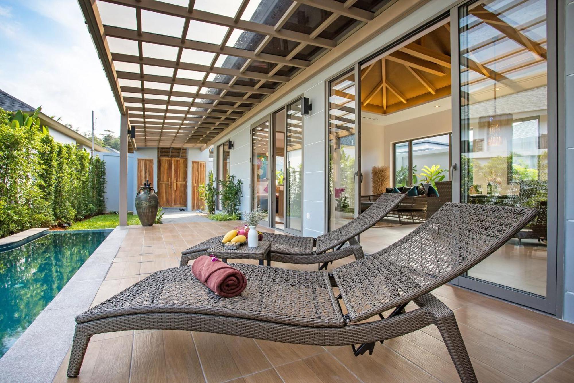 Dalaa 7 Villa Bãi biển Kamala Ngoại thất bức ảnh