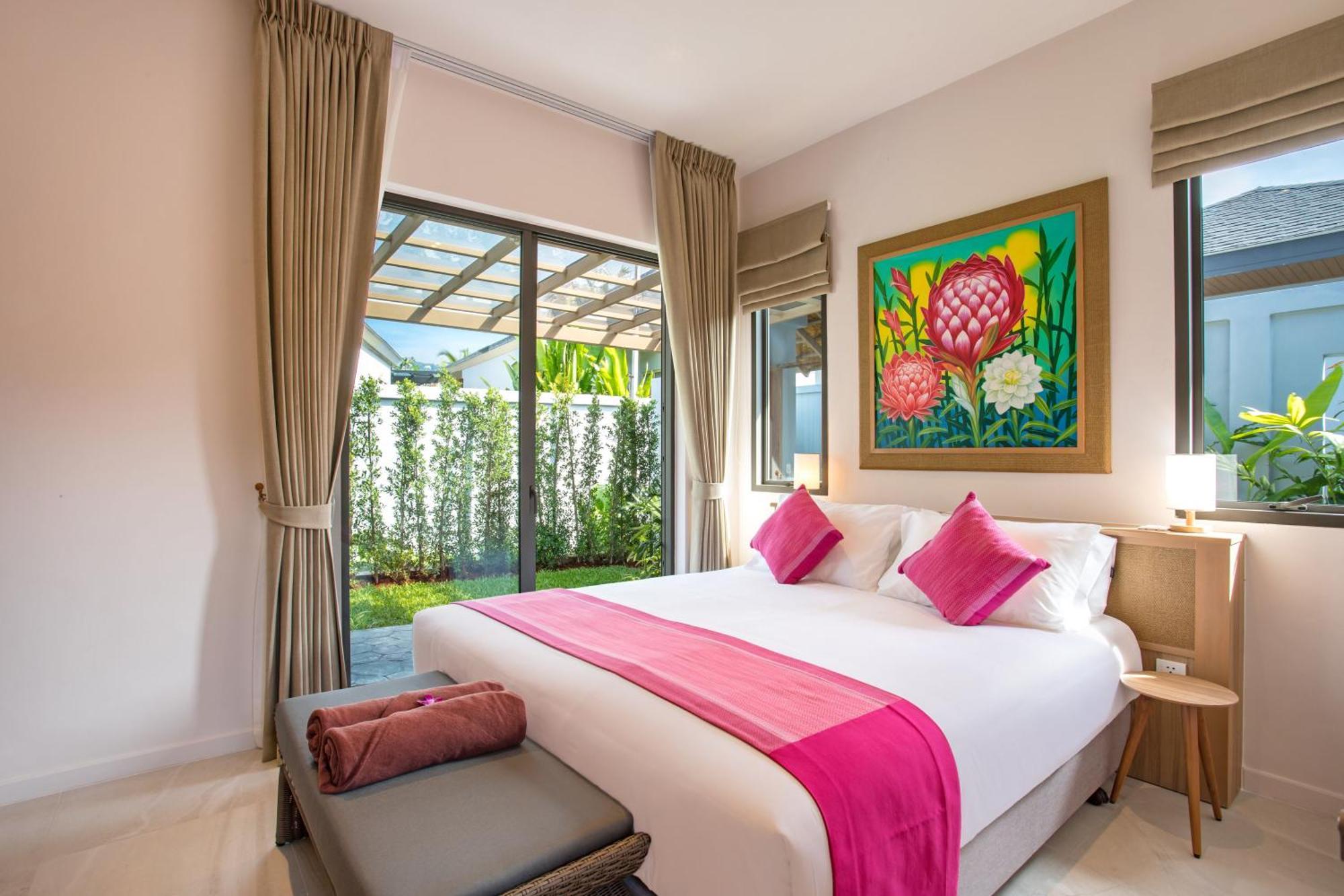 Dalaa 7 Villa Bãi biển Kamala Ngoại thất bức ảnh