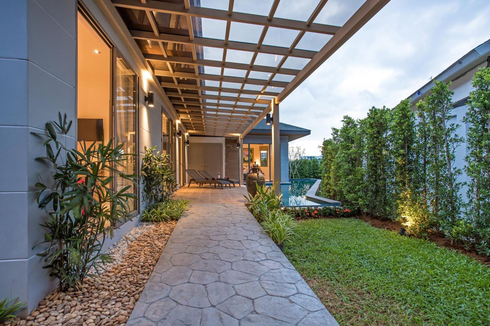 Dalaa 7 Villa Bãi biển Kamala Ngoại thất bức ảnh