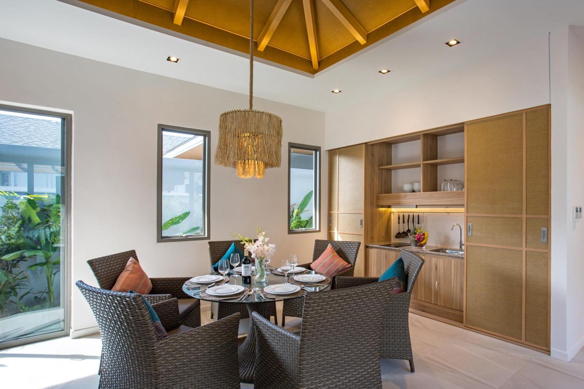 Dalaa 7 Villa Bãi biển Kamala Ngoại thất bức ảnh