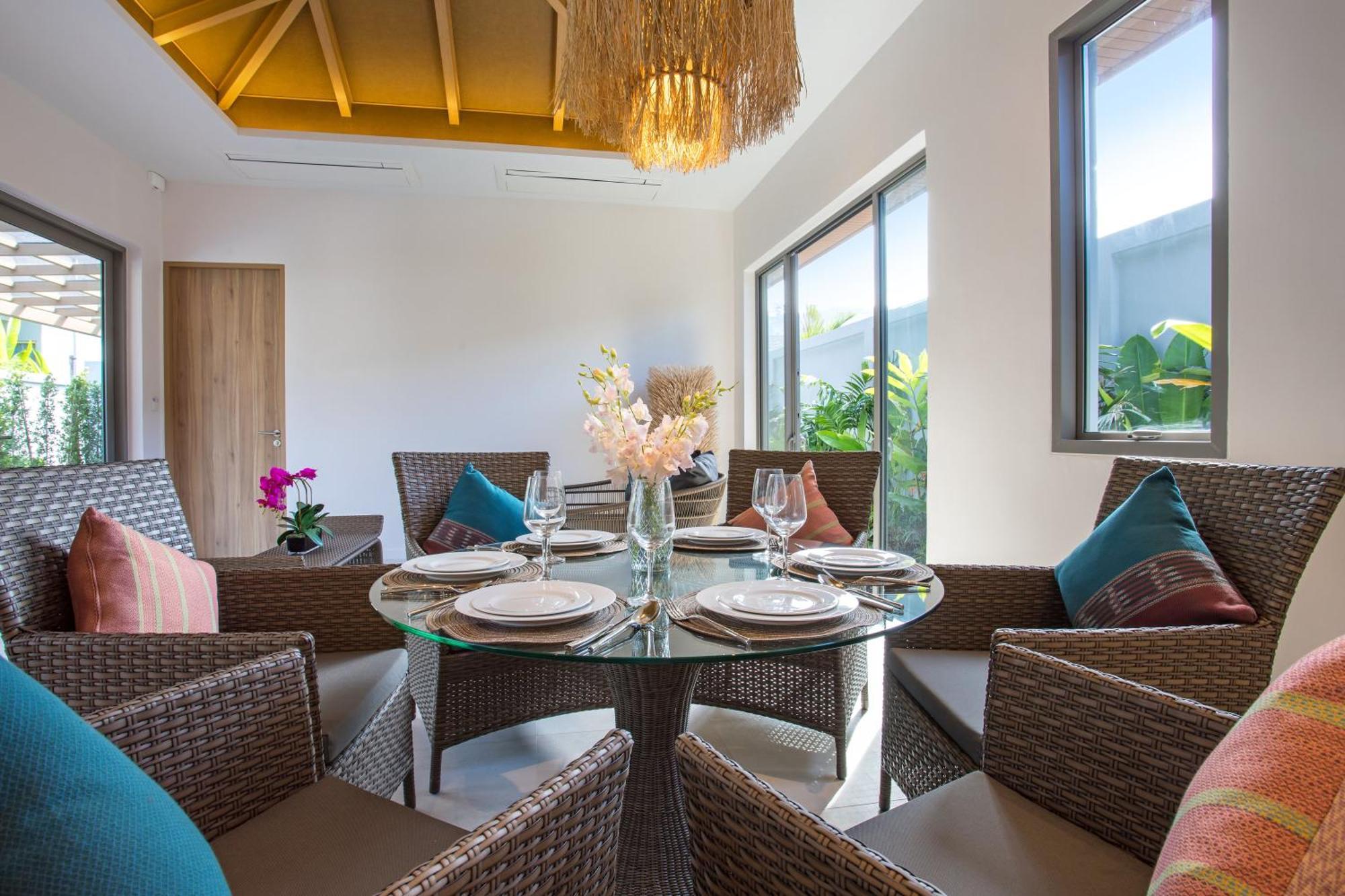 Dalaa 7 Villa Bãi biển Kamala Ngoại thất bức ảnh