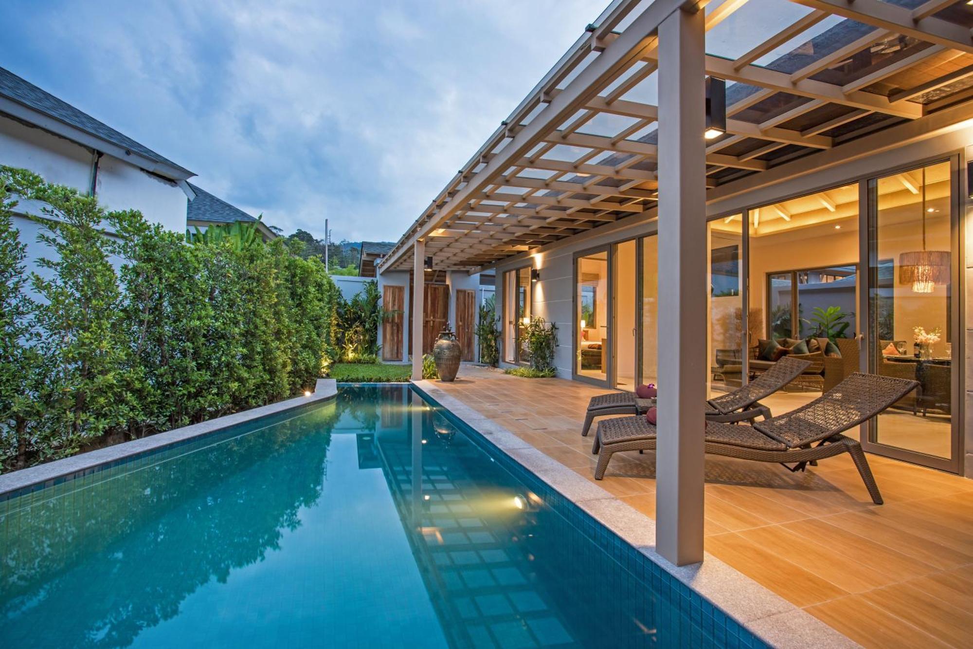 Dalaa 7 Villa Bãi biển Kamala Ngoại thất bức ảnh